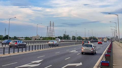 Prace przeniosą się na jezdnię równoległą do S8