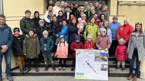 Przyjechali z Wielkiej Brytanii, wynajęli hotel i pomagają Ukraińcom, którzy uciekli przed wojną