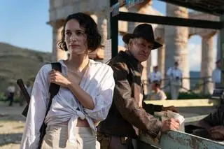 Phoebe Waller-Bridge i Harrison Ford w piątym filmie o Indianie Jonesie