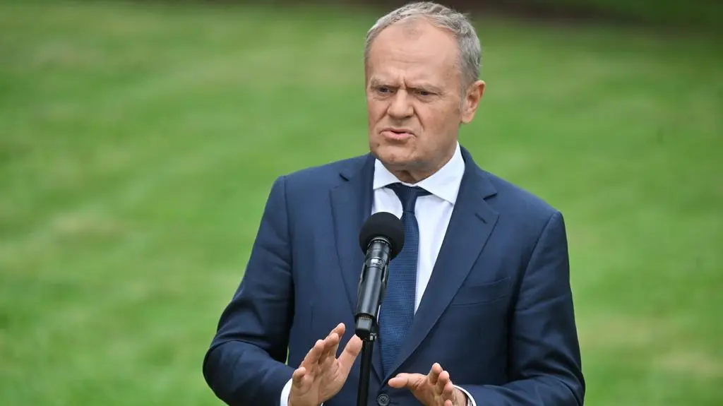 "Trudno w to uwierzyć, ale...". Tusk komentuje