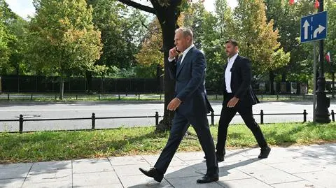 Premier Donald Tusk