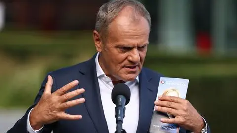 Premier Donald Tusk w Krakowie