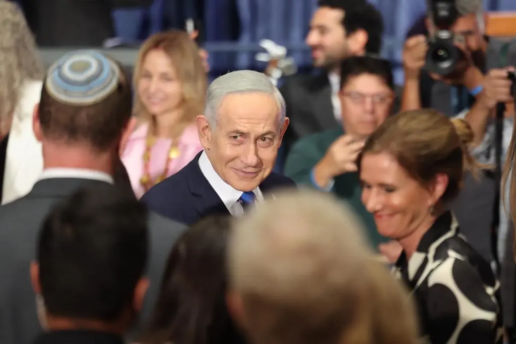Premier Izraela Benjamin Netanjahu