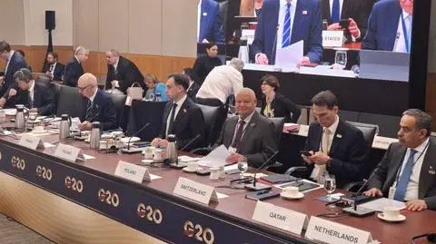 Prezes NBP na spotkaniu G20