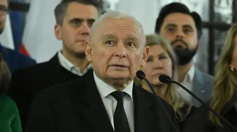 Prezes PiS Jarosław Kaczyński