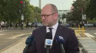 "Zielone światło" Białego Domu dla bazy USA w Polsce "już jest"