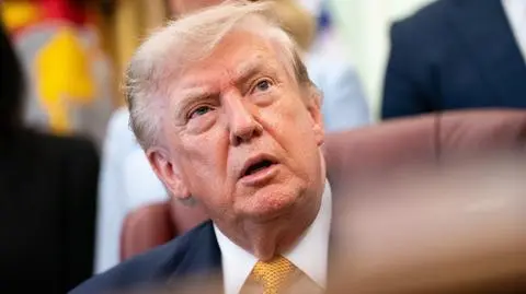 Prezydent Donald Trump