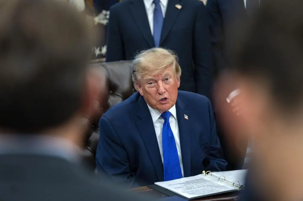 Prezydent Donald Trump