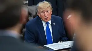 Trump "zaskoczony" ruchem Brytyjczyków. "Ja bym tego nie zrobił"