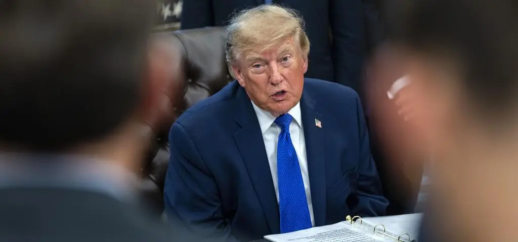 Trump "zaskoczony" ruchem Brytyjczyków. "Ja bym tego nie zrobił"