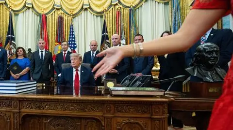 Prezydent USA Donald Trump