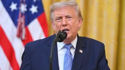 Prezydent USA Donald Trump