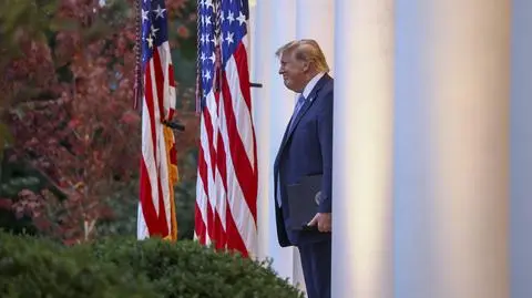 Prezydent USA Donald Trump