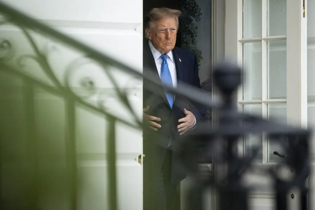 Prezydent USA Donald Trump