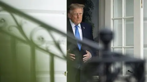 Prezydent USA Donald Trump