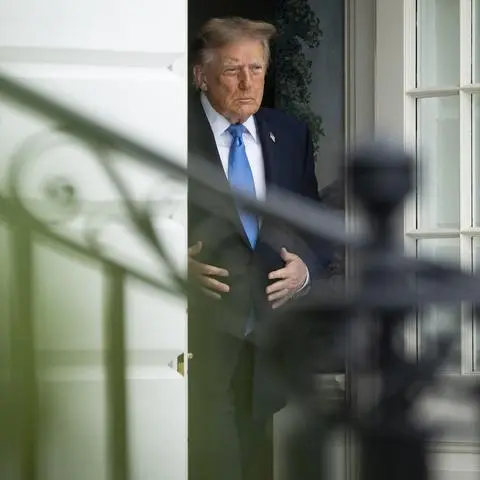 Prezydent USA Donald Trump