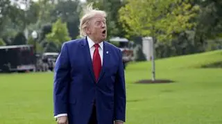 Prezydent USA Donald Trump
