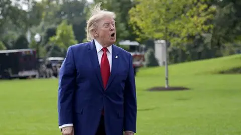 Prezydent USA Donald Trump