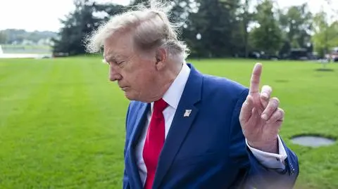 Prezydent USA Donald Trump