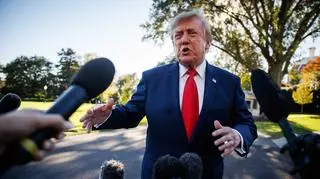 Prezydent USA Donald Trump