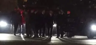 Prezydent wylądował