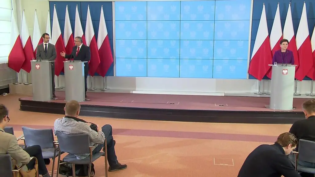 Szydło: projekt PiS ws. TK jest porządkujący i stabilizujący