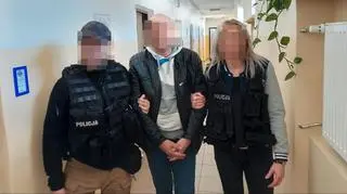Mężczyzna usłyszał zarzuty, grozi mu do 10 lat więzienia