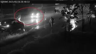 Nie zatrzymała się przed przejściem i potrąciła mężczyznę