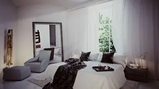 Apartament powstaje w XIX-wiecznym skrzydle poklasztornych zabudowań z XVI  wieku