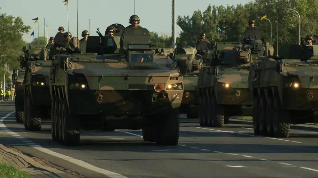 Próba generalna przed defiladą