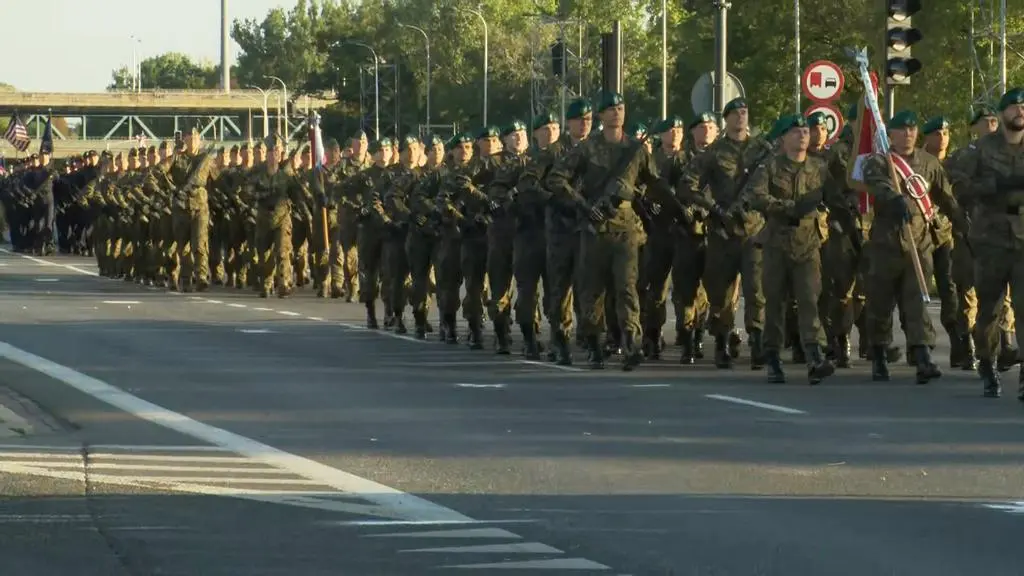 Próba generalna przed defiladą