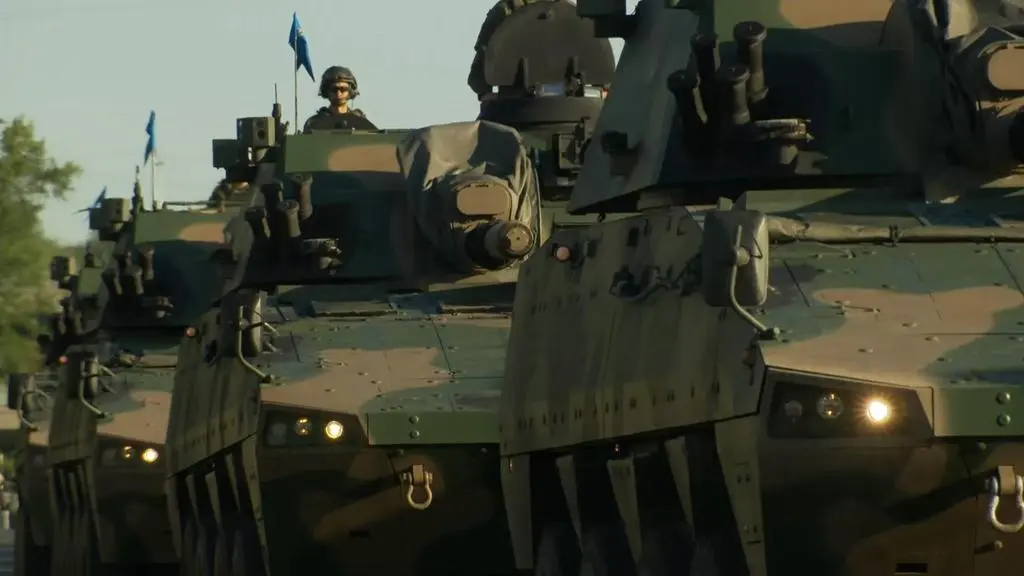 Próba generalna przed defiladą