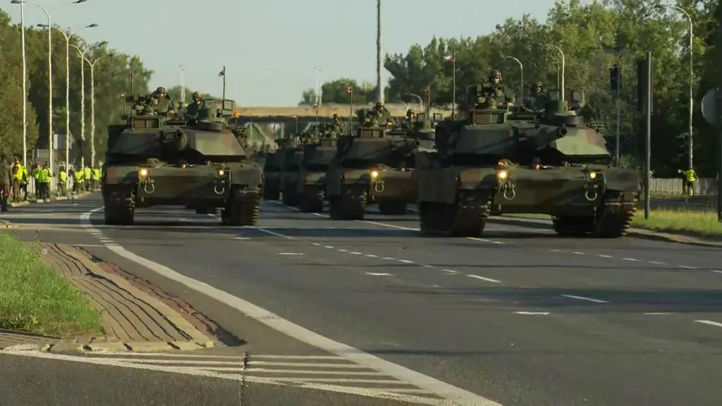 Próba generalna przed defiladą