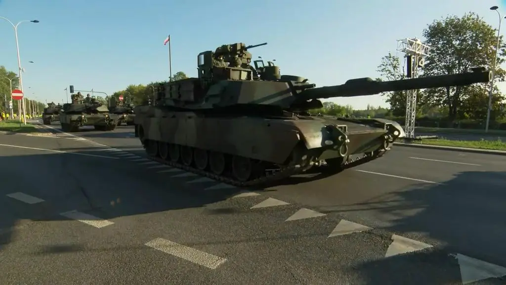 Próba generalna przed defiladą