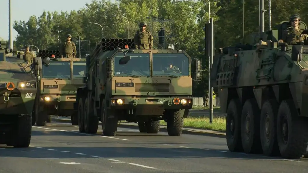 Próba generalna przed defiladą