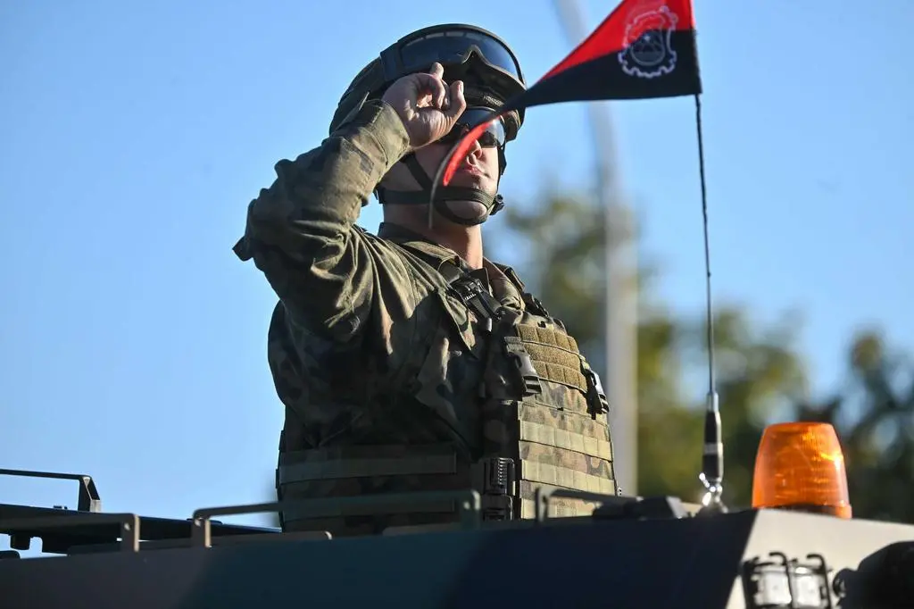 Próba generalna przed defiladą