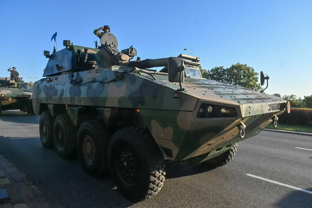 Próba generalna przed defiladą