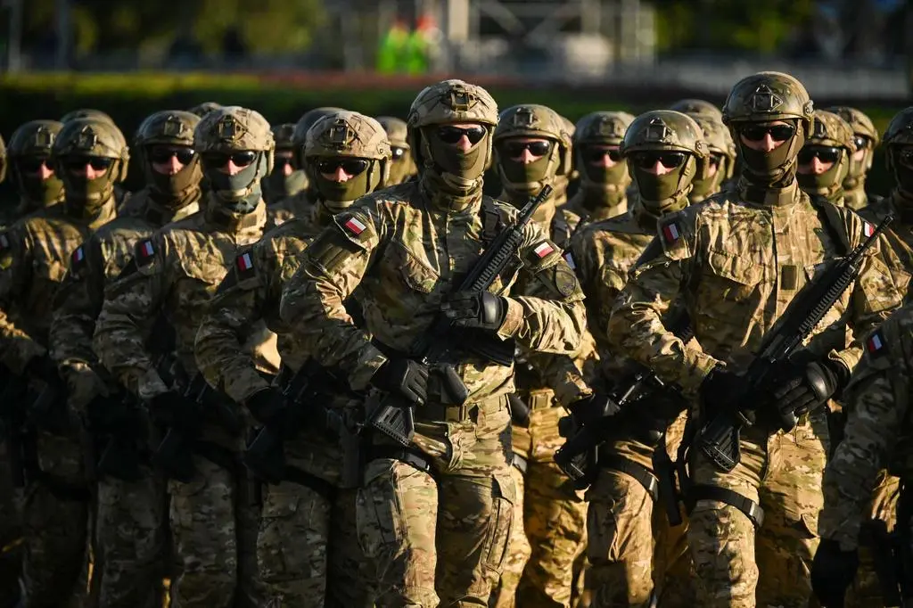 Próba generalna przed defiladą