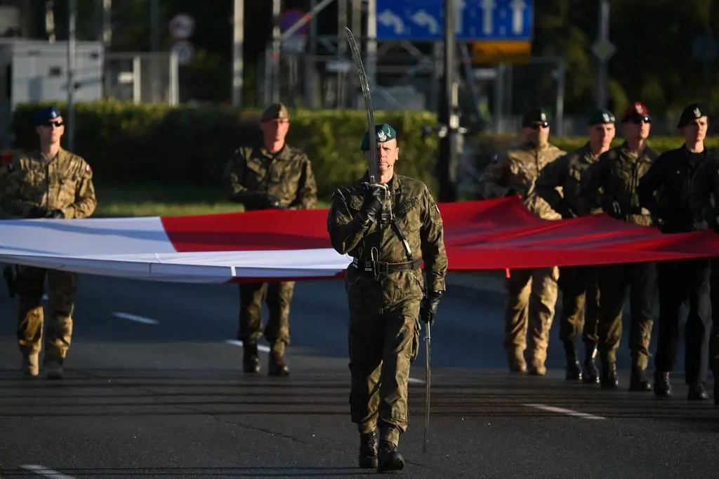 Próba generalna przed defiladą
