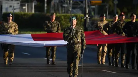Próba generalna przed defiladą