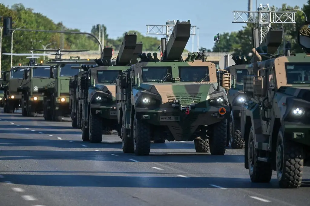 Próba generalna przed defiladą