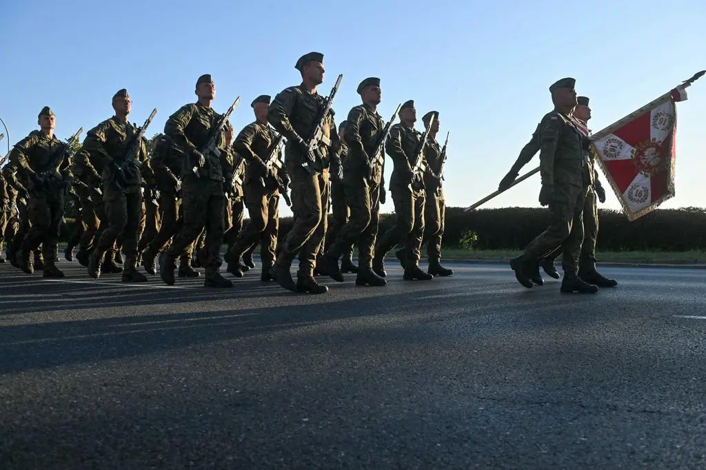 Próba generalna przed defiladą