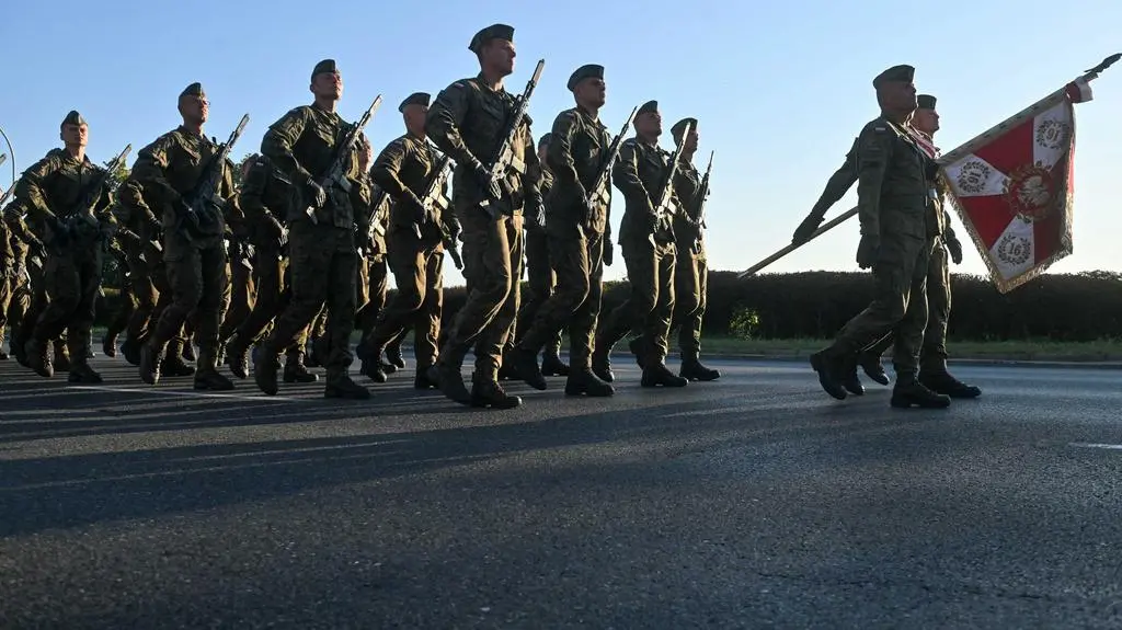 Próba generalna przed defiladą