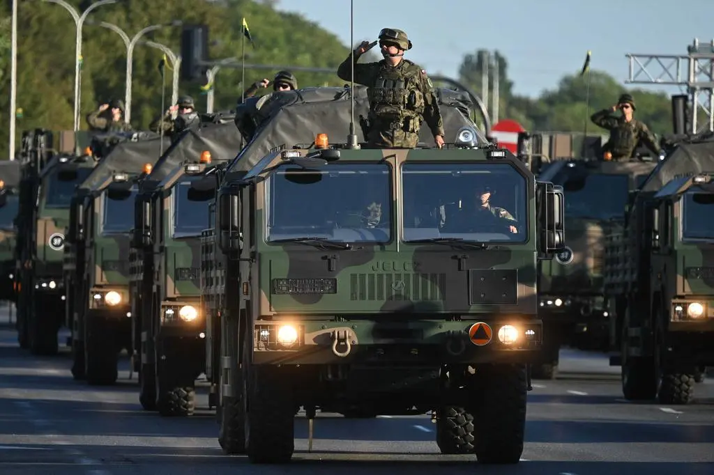 Próba generalna przed defiladą