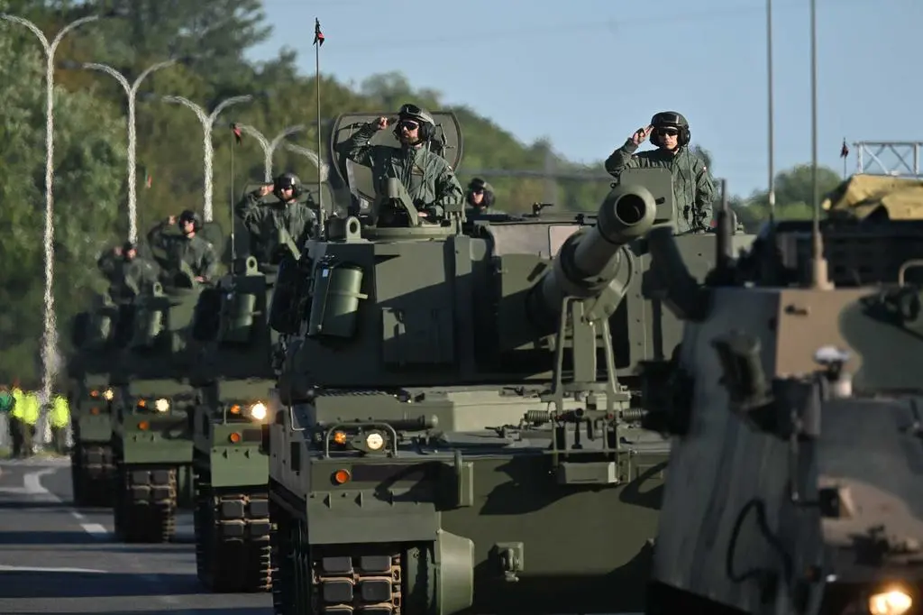 Próba generalna przed defiladą
