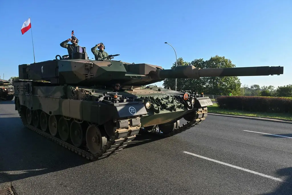 Próba generalna przed defiladą