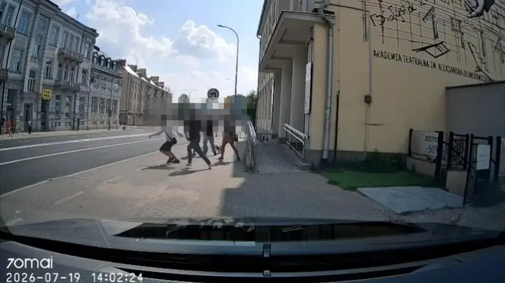 Próbował jeszcze uciekać 
