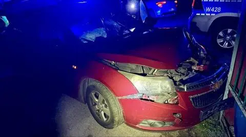Próbował uciec policjantom - dostał 9700 zł mandatu