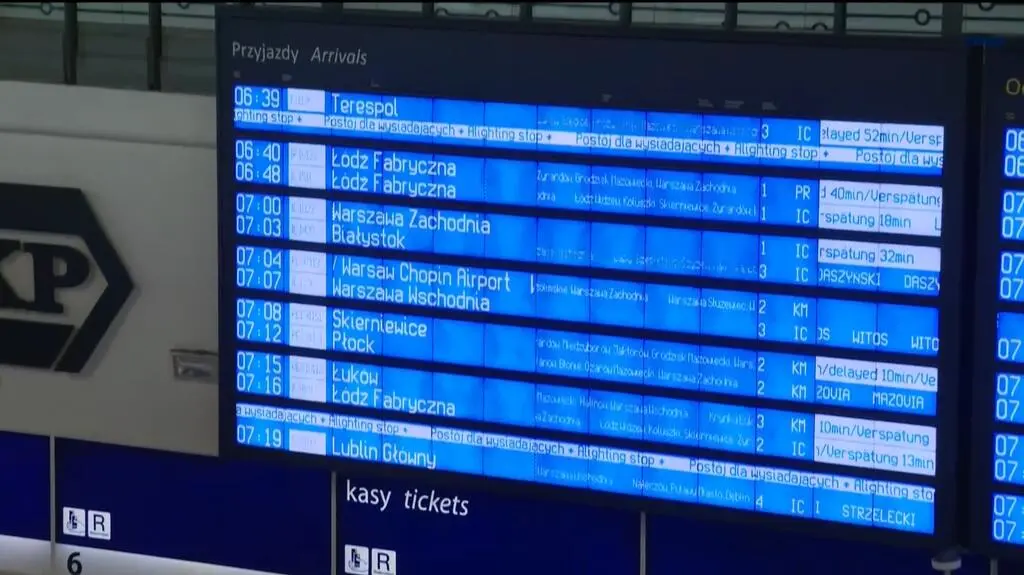 Rekordzista zbliża się do pięciu godzin opóźnienia