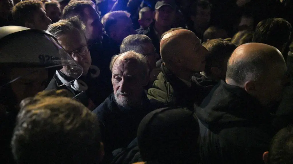 Protest przed Trybunałem Konstytucyjnym